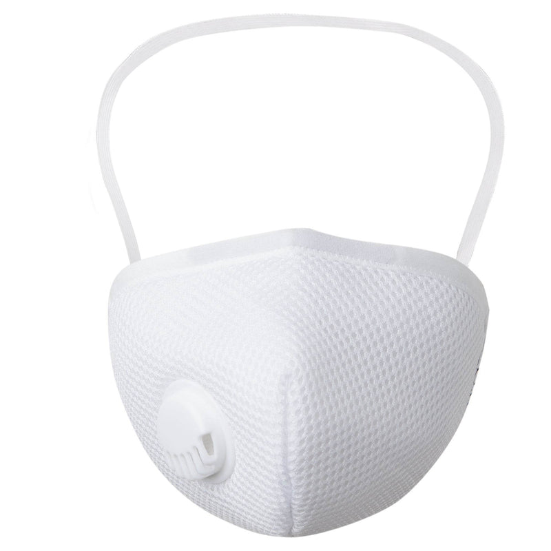 SOIE Woman - Two Way Respirator - 8 Layer Reusable SN 99 Protection Head Loops Freedom Mask - Pack of 3 - -for Women