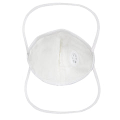 SOIE Woman - Two Way Respirator - 8 Layer Reusable SN 99 Protection Head Loops Freedom Mask - Pack of 3 - -for Women