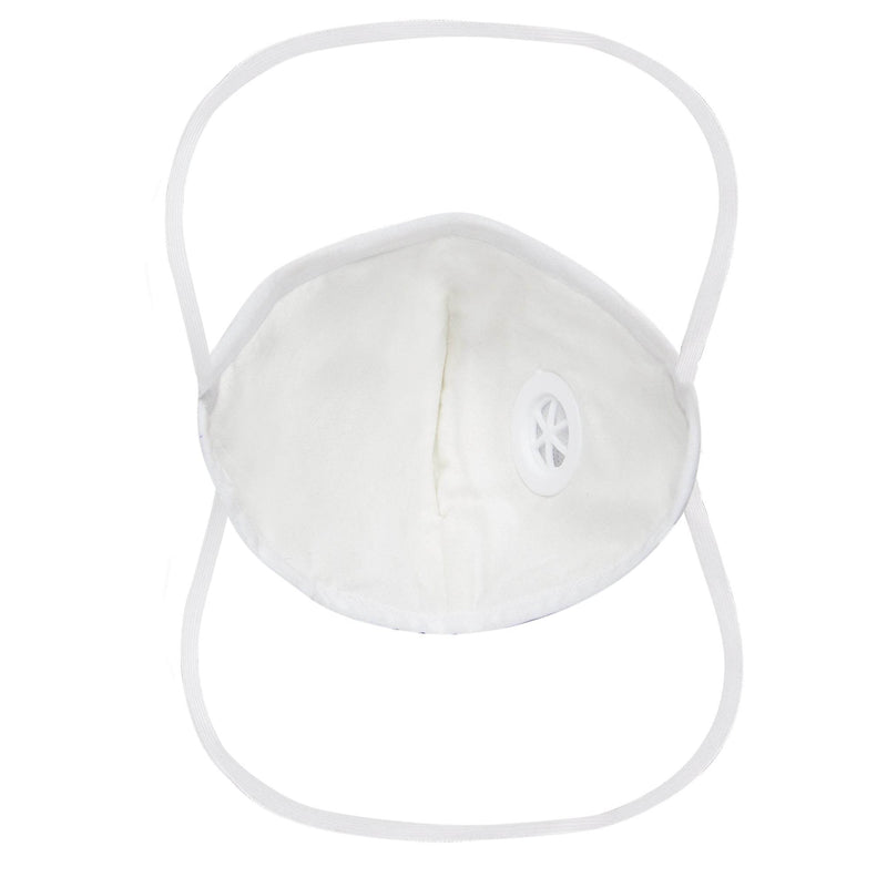 SOIE Woman - Two Way Respirator - 8 Layer Reusable SN 99 Protection Head Loops Freedom Mask - Pack of 3 - -for Women