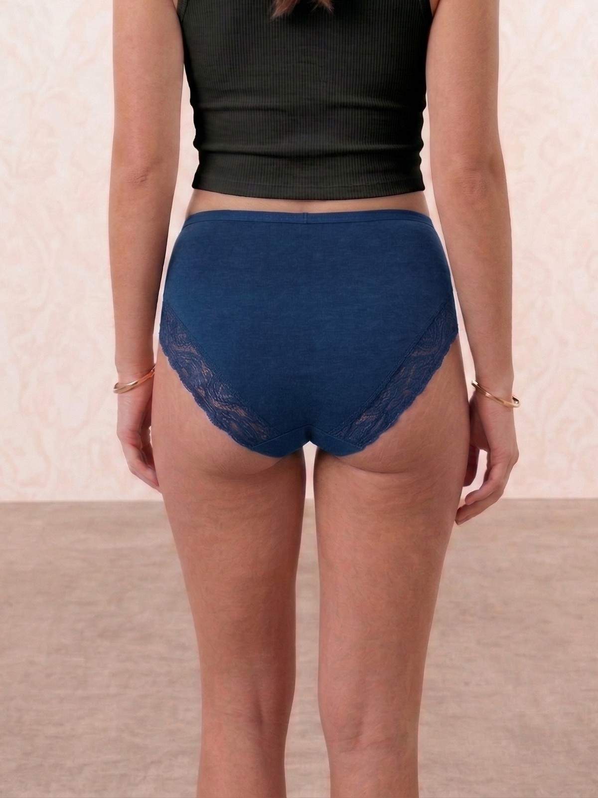 Mid-Rise Hipster Panty -Pack 0f 3