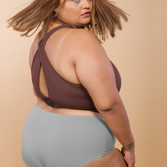 Vapour - Grey Seamless undie