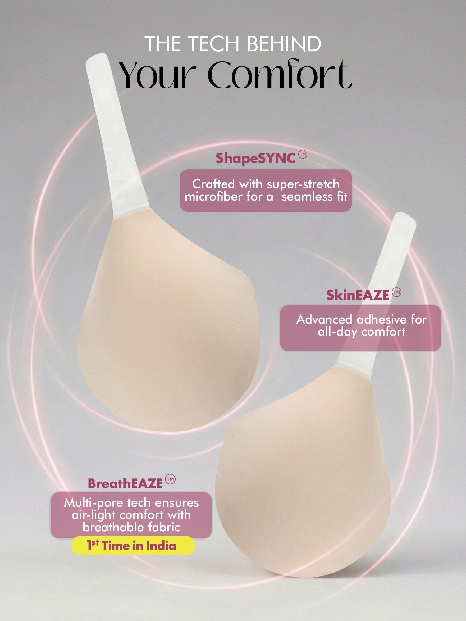 Breast Cups - nude - F-G