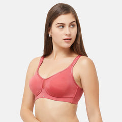 SOIE Woman - Full Coverage Minimizer Non Padded Non Wired Bra - Bra -for Women