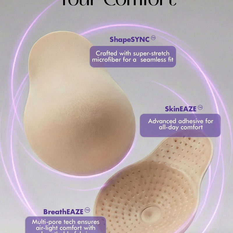 Breast Cups - nude - C-D