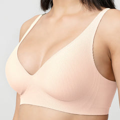 Remy | V-Neck Padded Bra