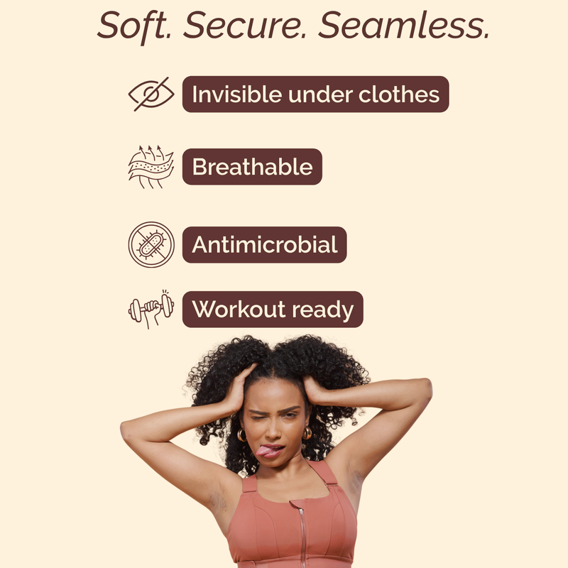 Aero Black Invisible Seamless Underwear for Women Bundle of 3 | 100% Breathable | Tilt Intimates