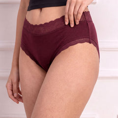 Mid-Rise Hipster Panty -Pack 0f 3