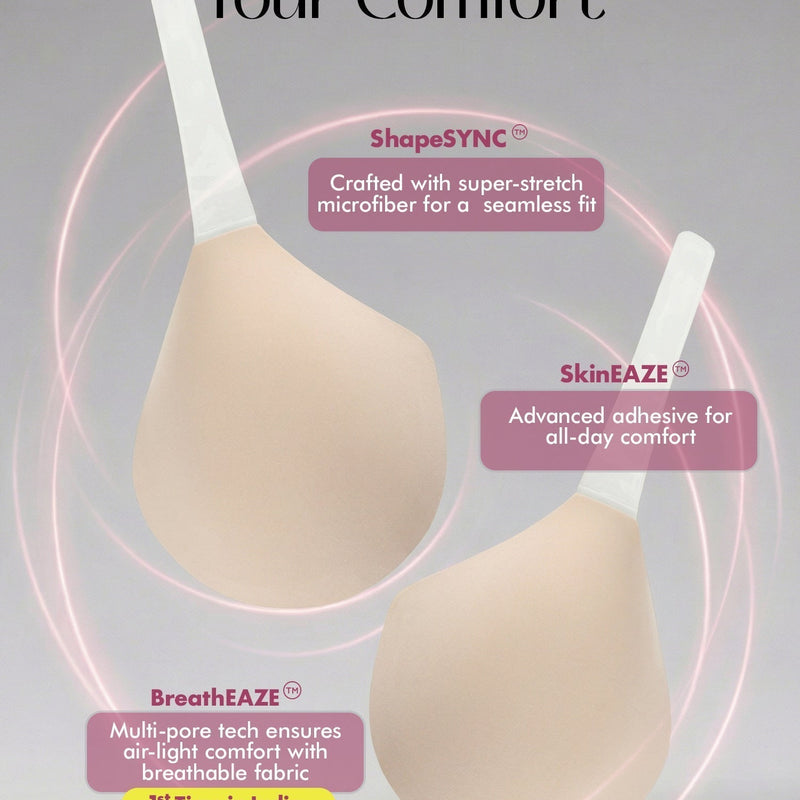 Reusable Breast Lift Cups - nude - F-G