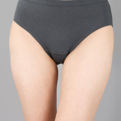 High Rise Full Coverage Cotton Hipsters – Pack of 3