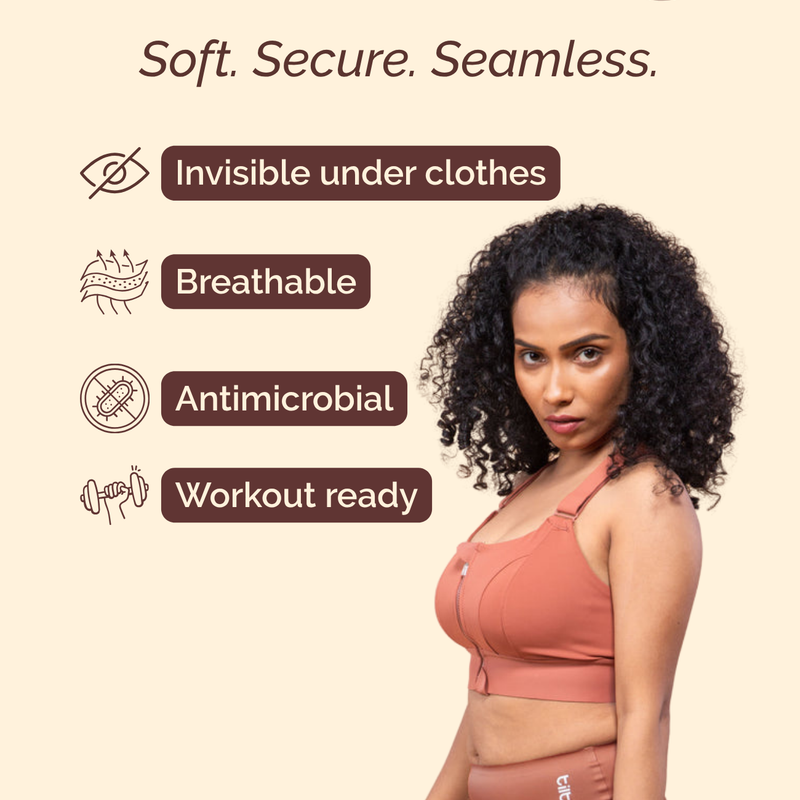 Gulab Rose Gold | Seamless & Breathable Underwear for Women | Bundle of 3 | Tilt Intimates