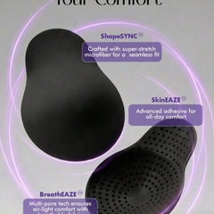 Breast Cups - black - F-G