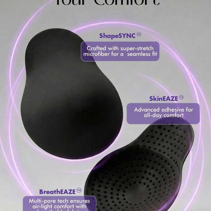 Breast Cups - black - F-G