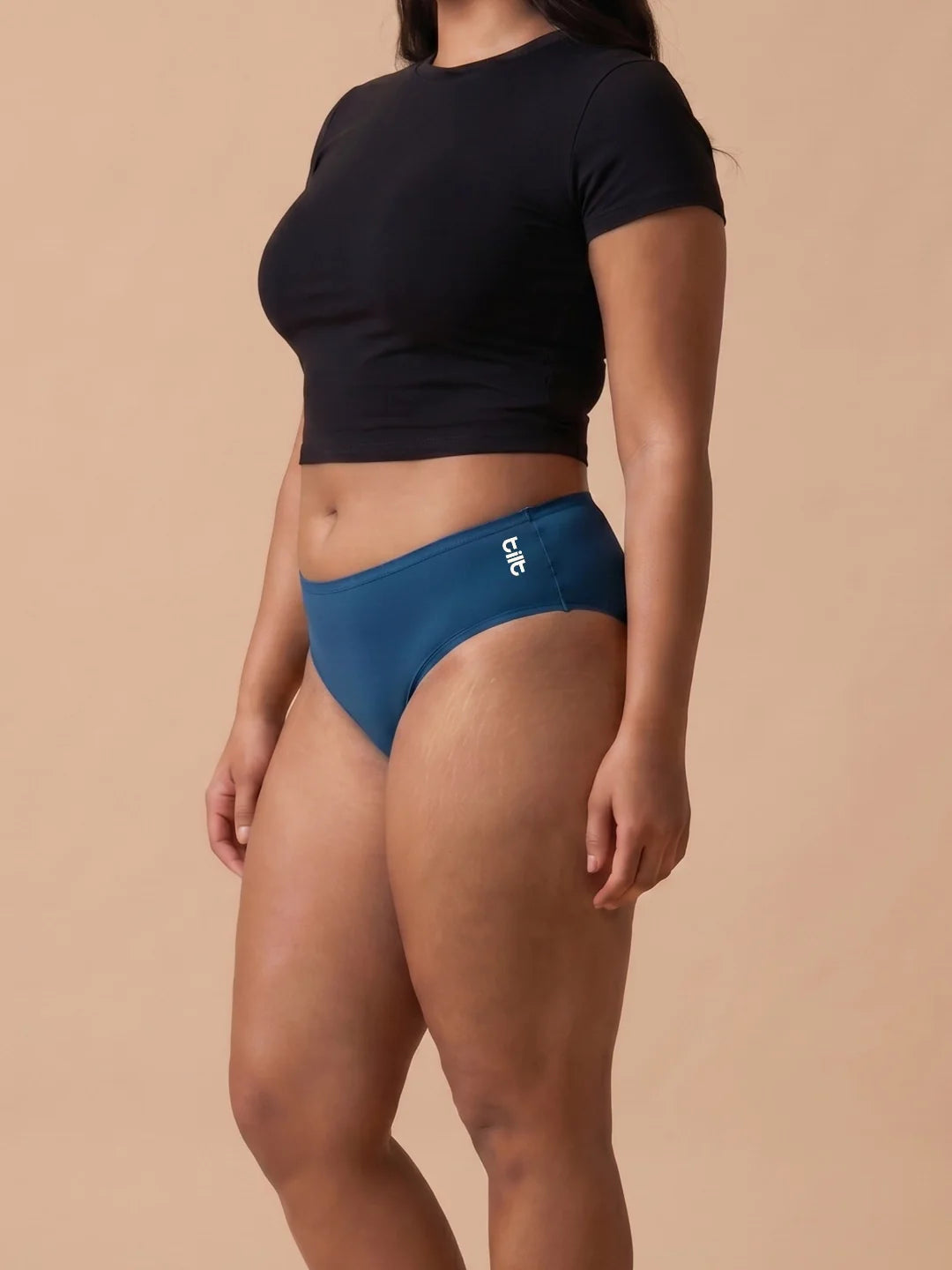 3 Pack - Blue Bamboo Absorbent Underwear