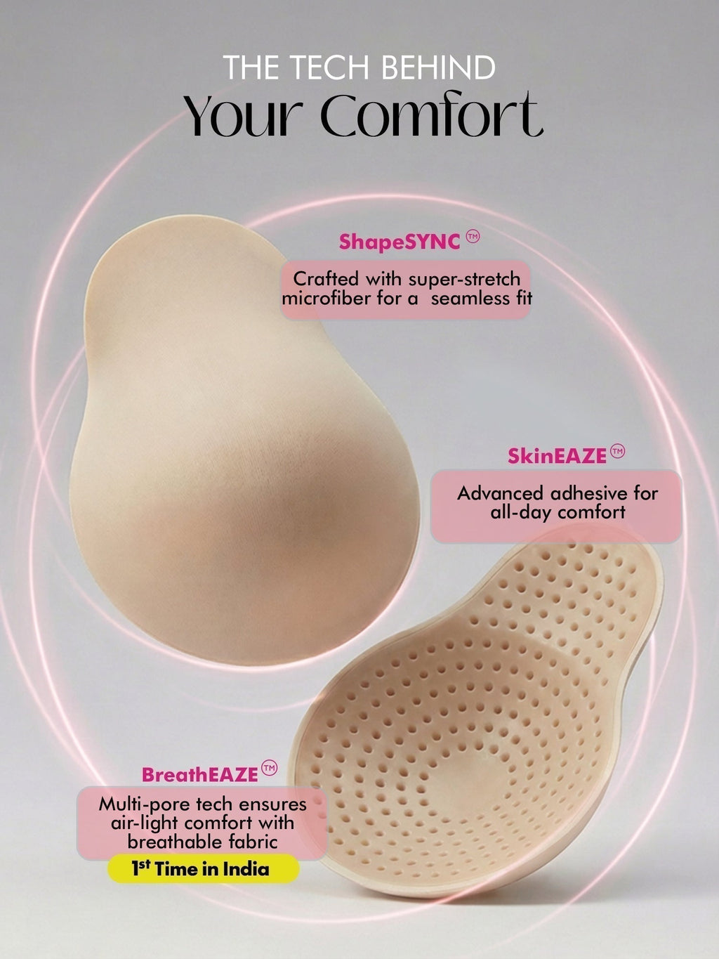 Breast Cups - nude - A-B