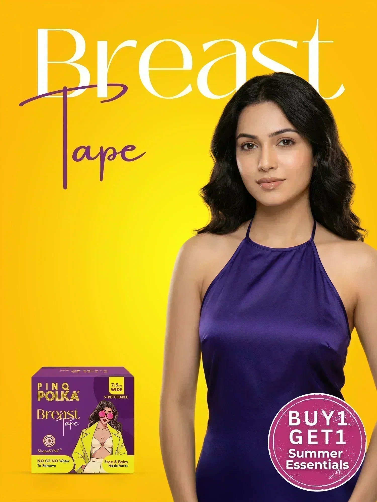 Breast Tape (Free Nipple Pasties)