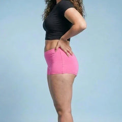3 Pack - Pink Absorbent Boyshorts