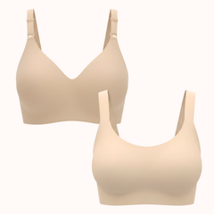Everyday Neutrals Bundle - Vera & Luna Beige Seamless Wirefree Bras