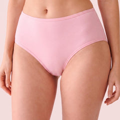 Women High Rise Cotton Hipster Panty -Pack Of 3