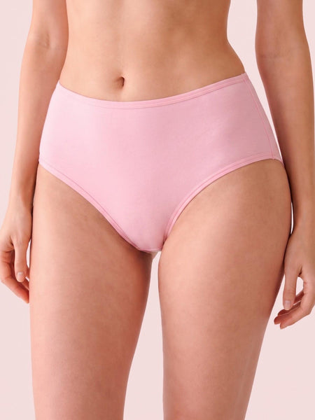 Women High Rise Cotton Hipster Panty -Pack Of 3