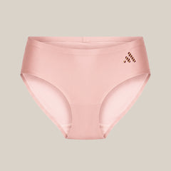 MAROON Find My Skin Tone Airlift Zero Panty Lines Air Light Control Fitted Clothes and Loungewear Low Rise No Show Pantylines Air Skin Feel No-Pressure Bond Seamless Bonded Pack of 2 Panty Combo