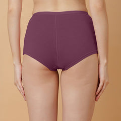 High Rise No-Show Cotton Boyshorts – Pack of 2