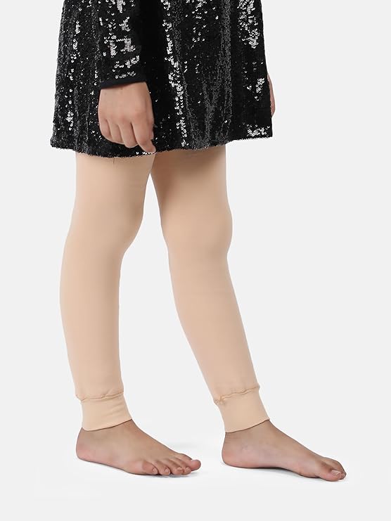 Brachy Kids Winter WarmThermal Tights Leggings Footed Stockings