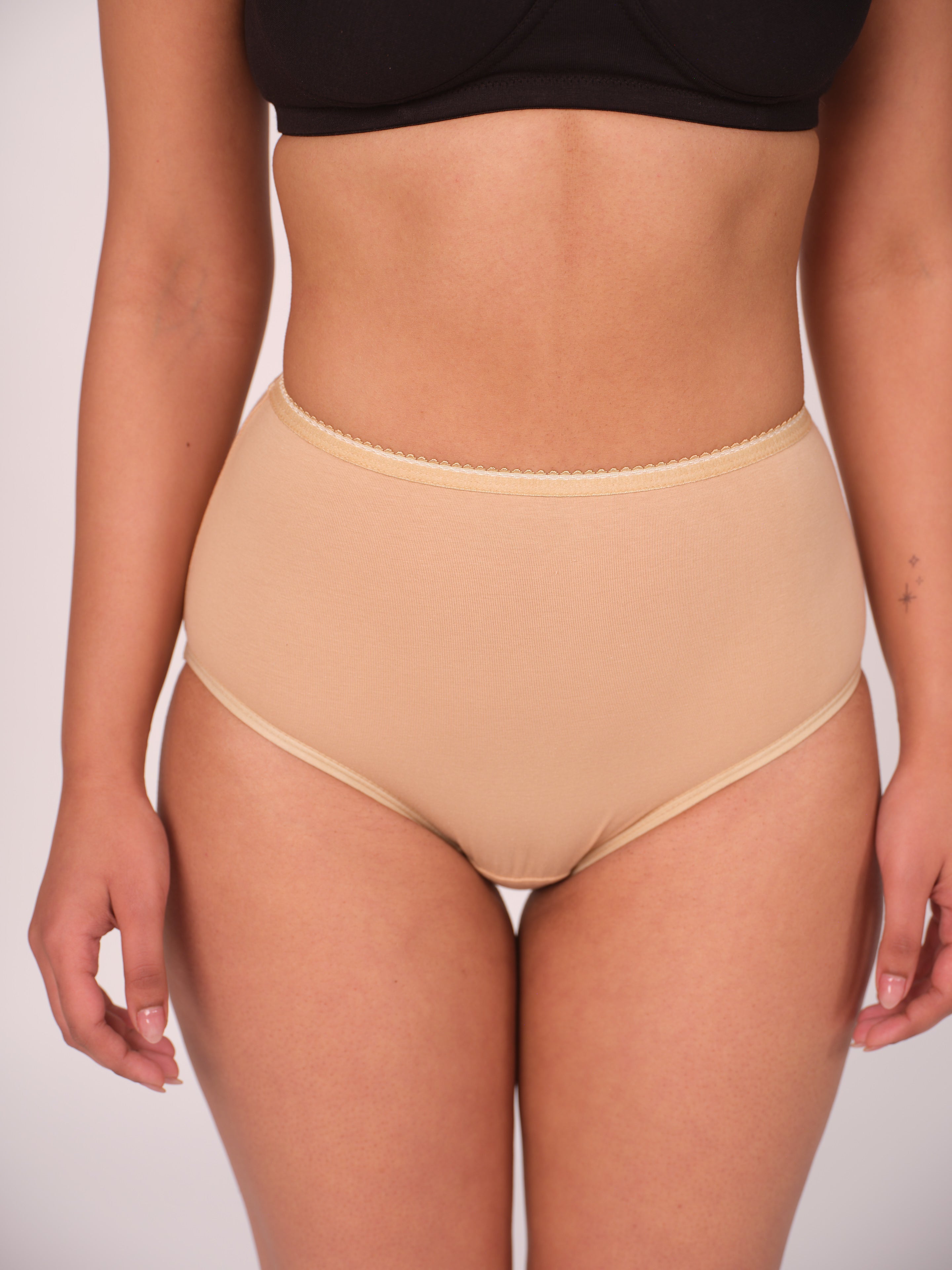 Munns & Mars Cotton Full coverage Hipster Panty