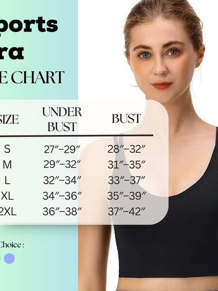 Eternal Sports Bra - Celestial Black