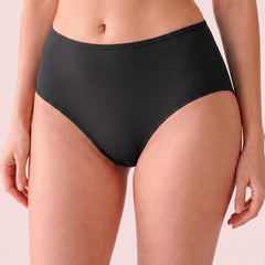 Women High Rise Cotton Hipster Panty -Pack Of 3