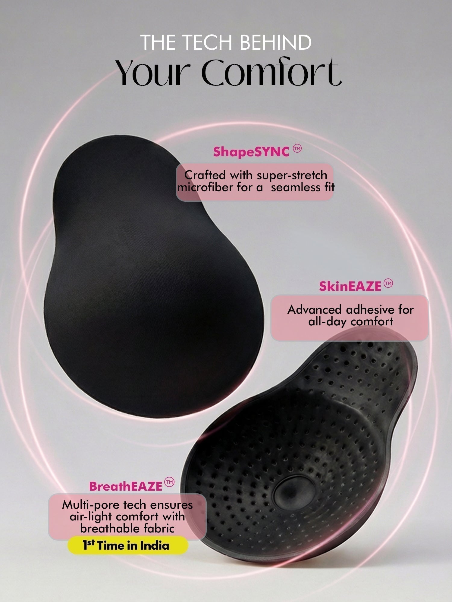 Breast Cups - black - DD-E