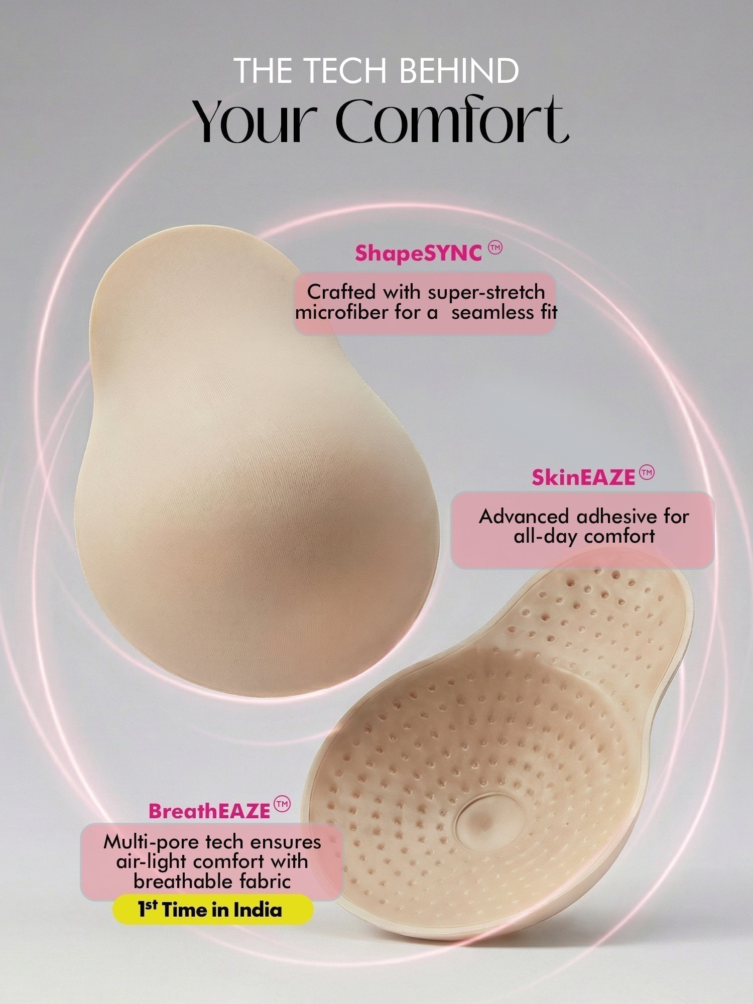 Breast Cups - nude - A-B