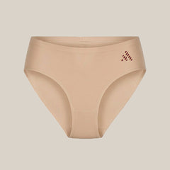 MAROON Find My Skin Tone Airlift Zero Panty Lines Air Light Control Fitted Clothes and Loungewear Low Rise No Show Pantylines Air Skin Feel No-Pressure Bond Seamless Bonded Pack of 2 Panty Combo