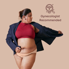 Modal underwear women pack – Tilt panties with leak proof absorbent gusset.