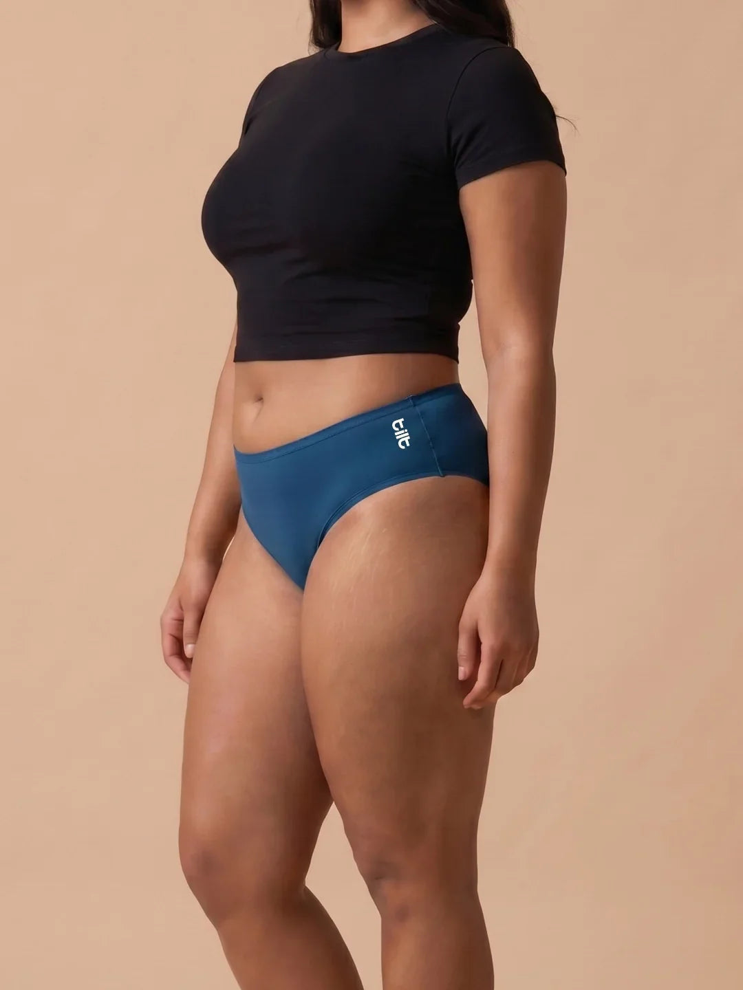 5 Pack - Blue Bamboo Absorbent Underwear