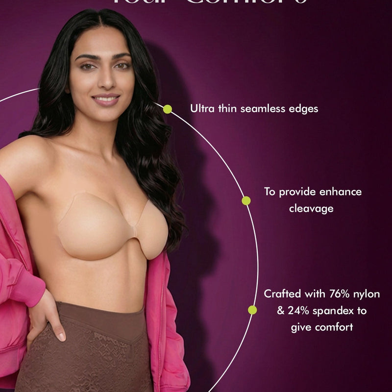 Cleavage Bra X Shaper Brief