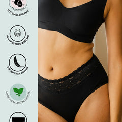 All Day Wellness Bundle - Modal Bae Hipster Briefs for Women