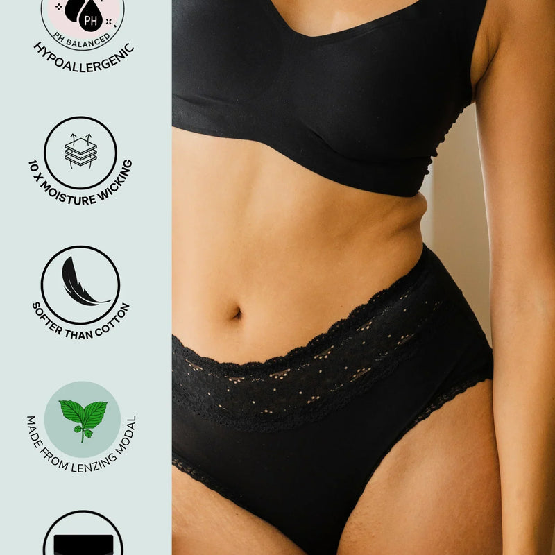 All Day Wellness Bundle - Modal Bae Hipster Briefs for Women