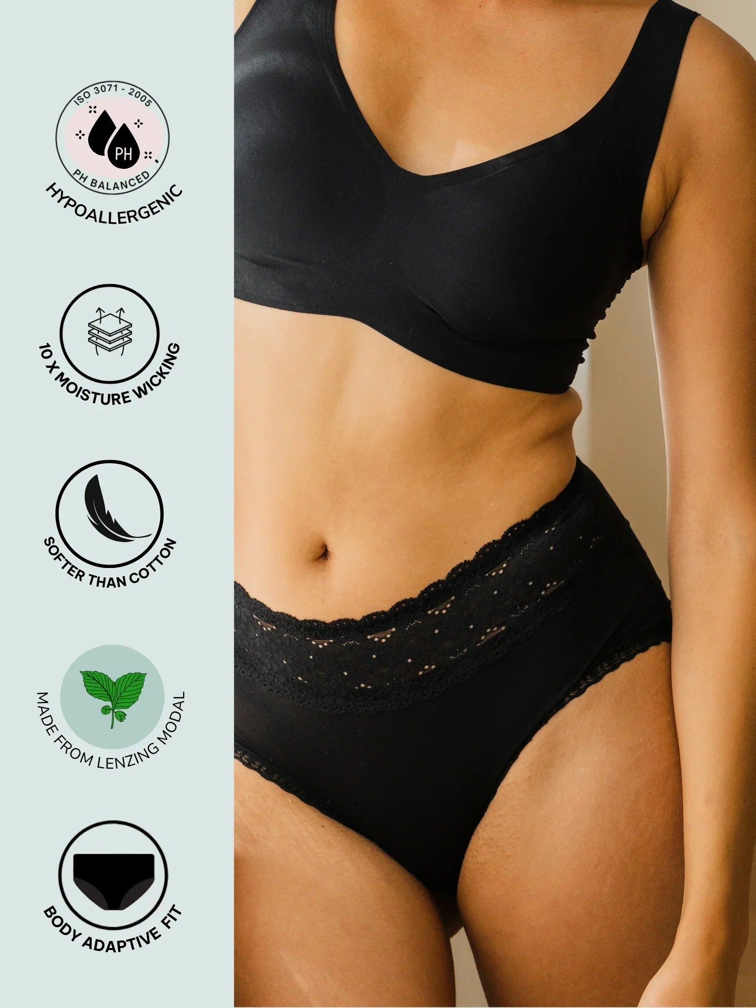 All Day Wellness Bundle - Modal Bae Hipster Briefs for Women