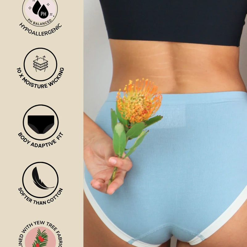 Soft-Touch Skin-Loving Hipsters - Yew Tree Bae pH Balancing Hipsters Bundles