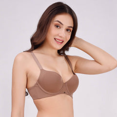 SOIE Woman - Medium Coverage Padded Wired T-shirt Bra - Bra -for Women