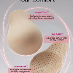 Reusable Breast Lift Cups - nude - A-B