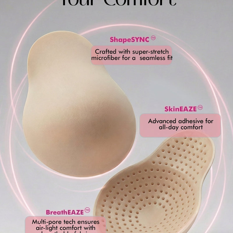 Reusable Breast Lift Cups - nude - A-B