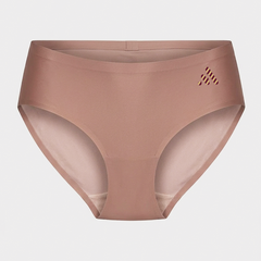 MAROON Find My Skin Tone Airlift Zero Panty Lines Air Light Control Fitted Clothes and Loungewear Low Rise No Show Pantylines Air Skin Feel No-Pressure Bond Seamless Bonded Pack of 2 Panty Combo
