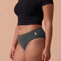 3 Pack - Grey Bamboo Absorbent Underwear