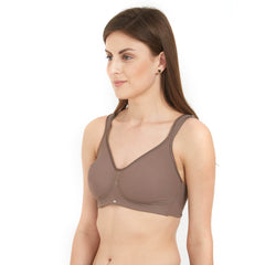 SOIE Woman - Full Coverage Minimizer Non Padded Non Wired Bra - Bra -for Women