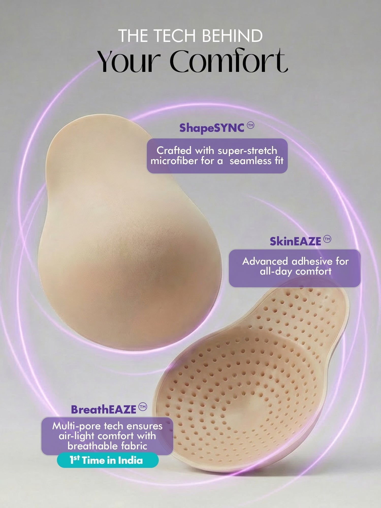 Breast Cups - nude - C-D