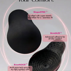 Breast Cups - black - A-B