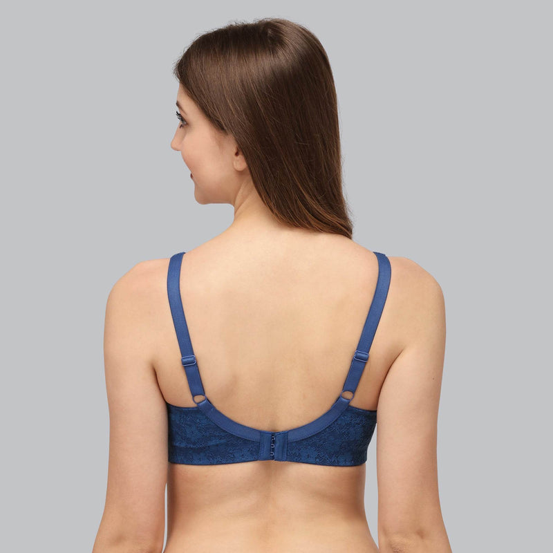 SOIE Woman - Non Padded Non Wired Full Coverage Minimizer T-shirt Bra - Bra -for Women