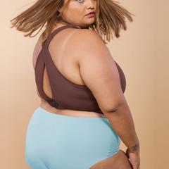 Ocean - Blue Seamless undie