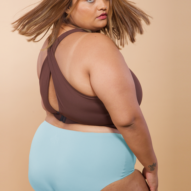 Ocean - Blue Seamless undie